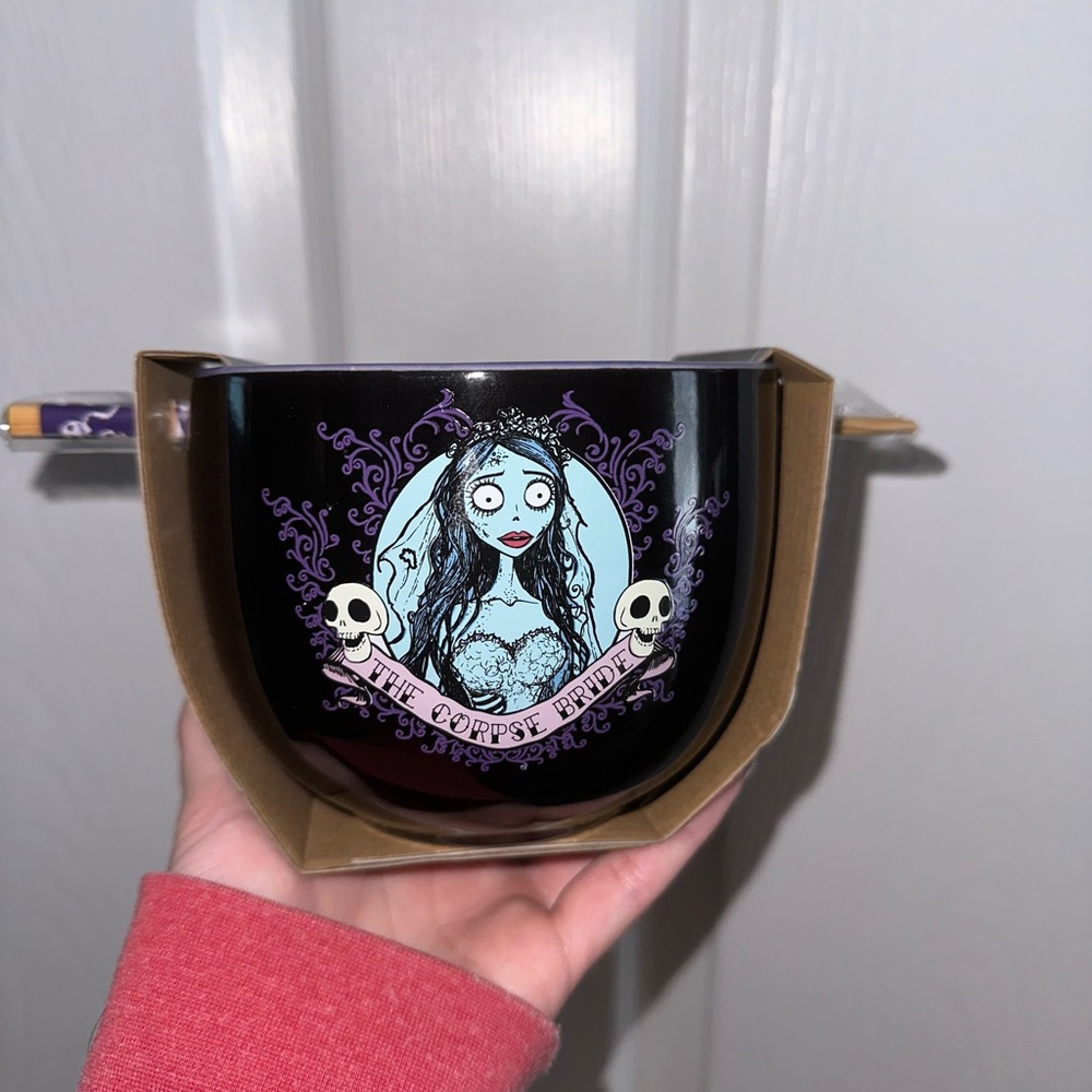 🆕 Corpse Bride Noodle Bowl